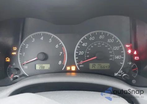 2010 Toyota Corolla Le from USA, damaged, VIN 2T1BU4EE7AC298417